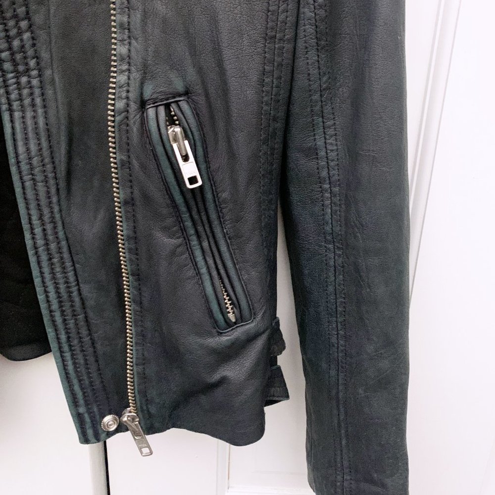IRO Han Lamb Leather Jacket - Picture 5 of 11